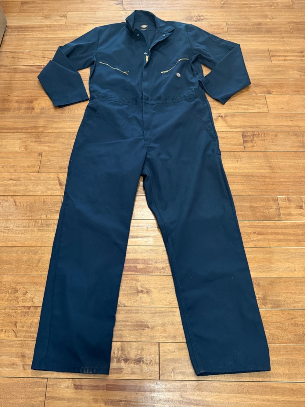 Dickies Large Navy Utility Coverall Jumpsuit